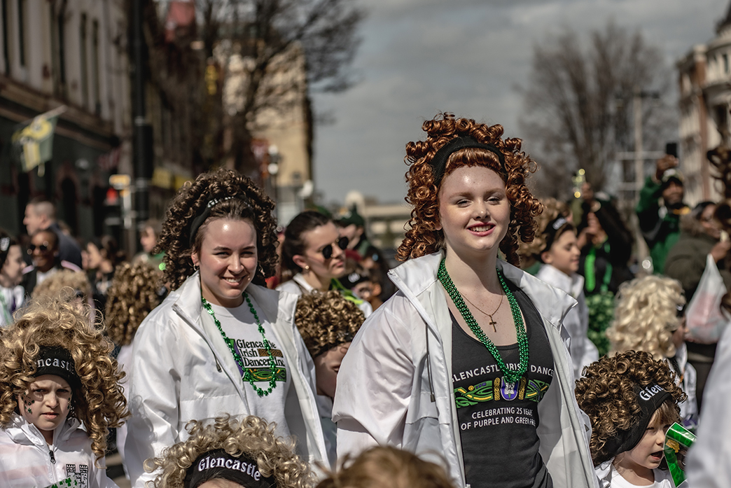 the 57th Annual Shamrock Club of Wisconsin St. Patrick's Day Parade